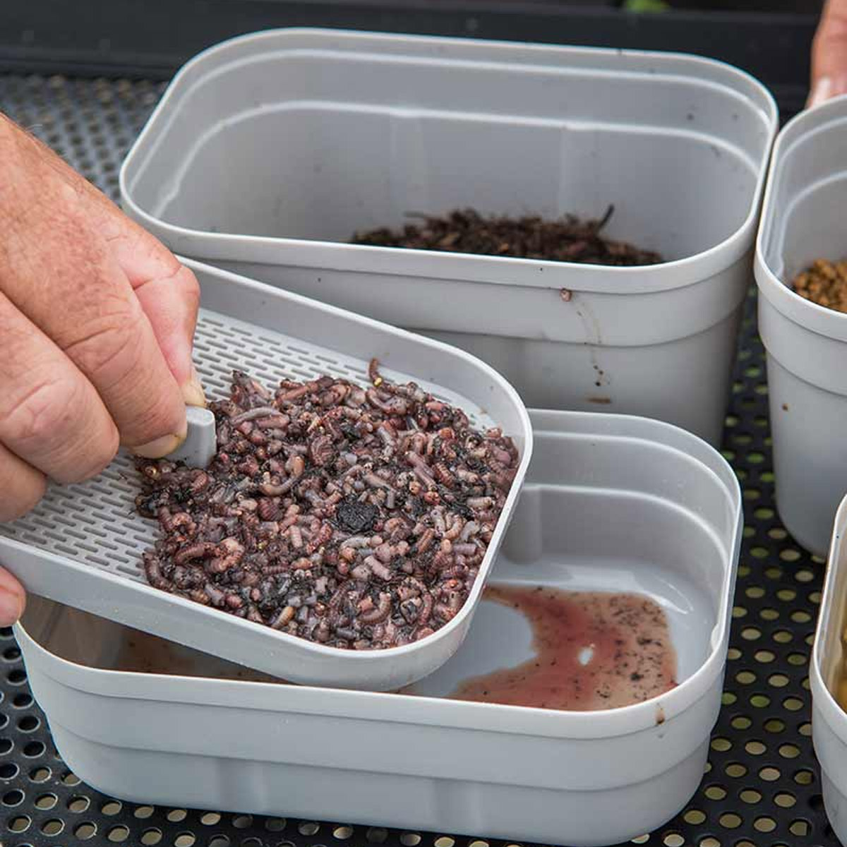 Matrix Drainage Tray