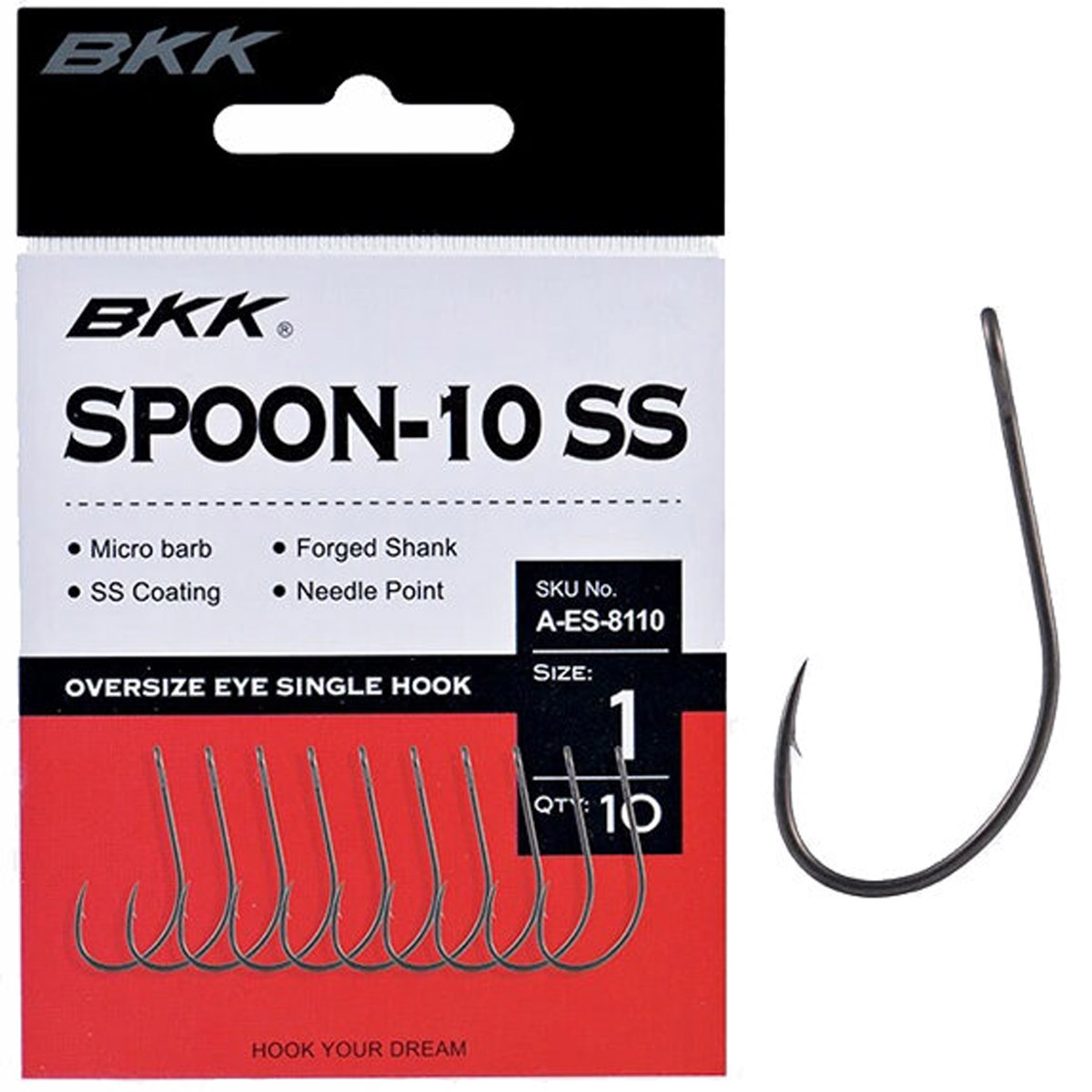 BKK Spoon-10 SS Hook