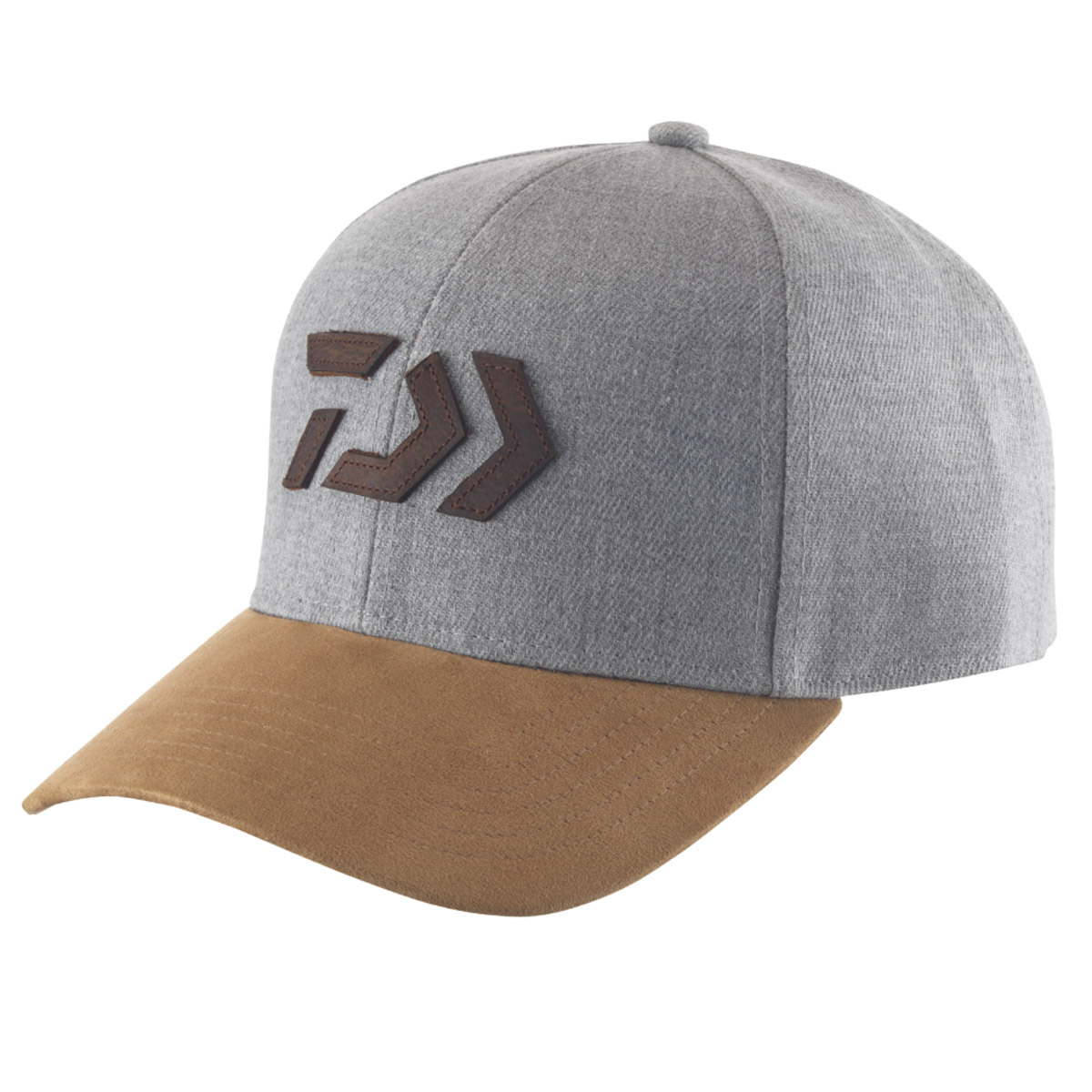 Daiwa D-Vec Cap - Sport Grey / Suede