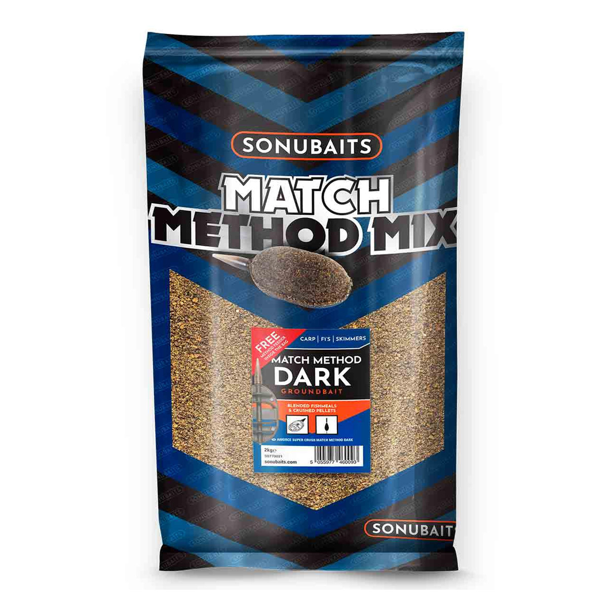 Sonubaits Match Method Mix Dark 2 kg