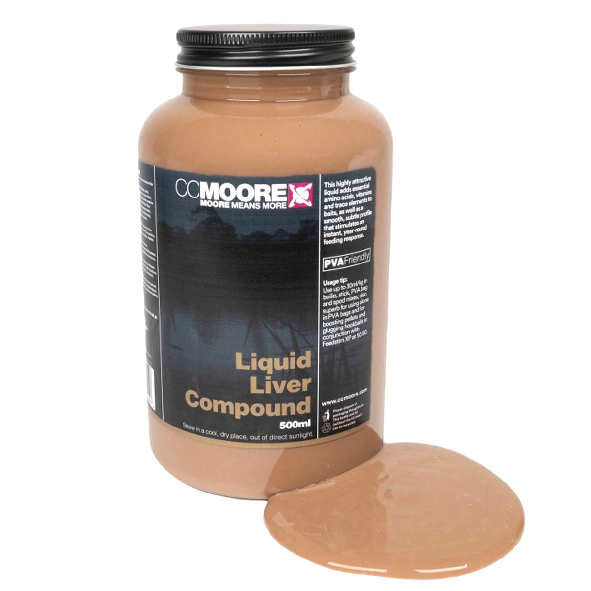 Cc Moore Liquid Liver Compound 500 ml