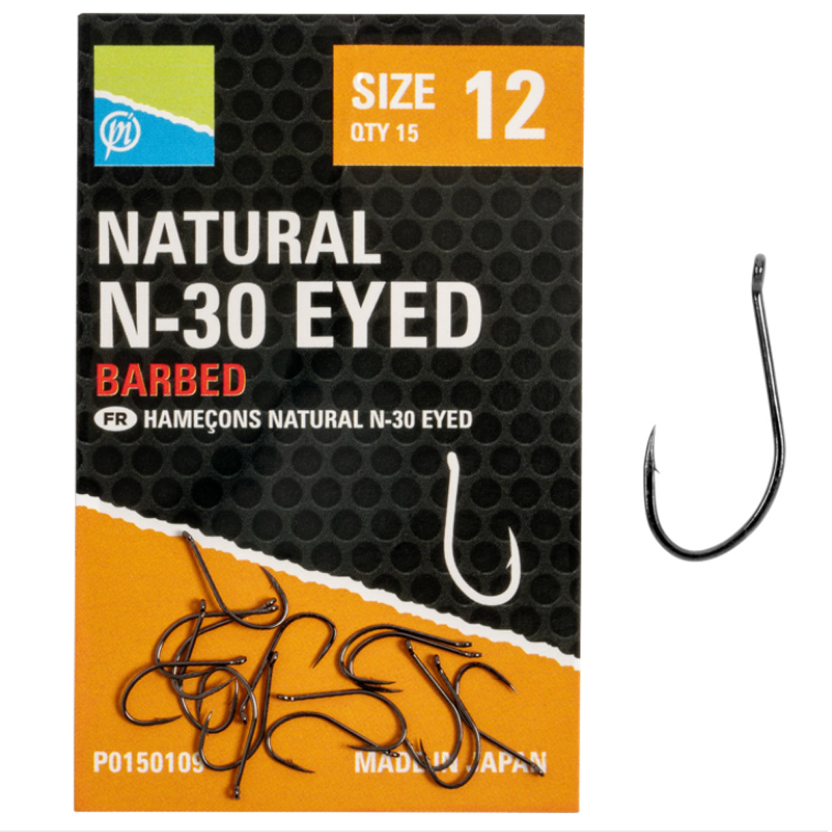 Preston Innovations Natural N-30 Eyed