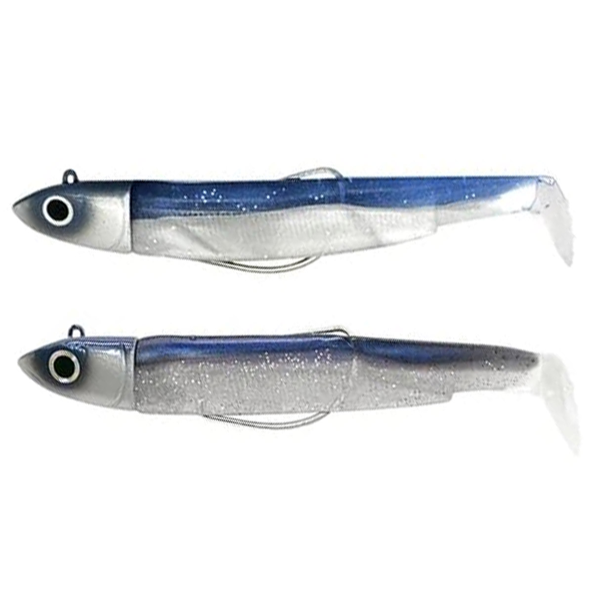 Fiiish Black Minnow 90 No2 Double Combo Off Shore 10 Gram 