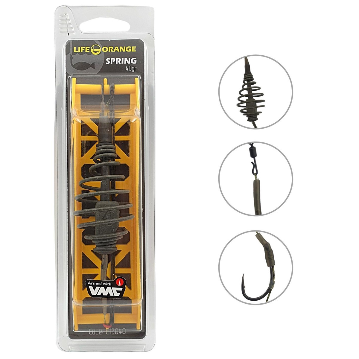 Life Orange Spring Carp Rig