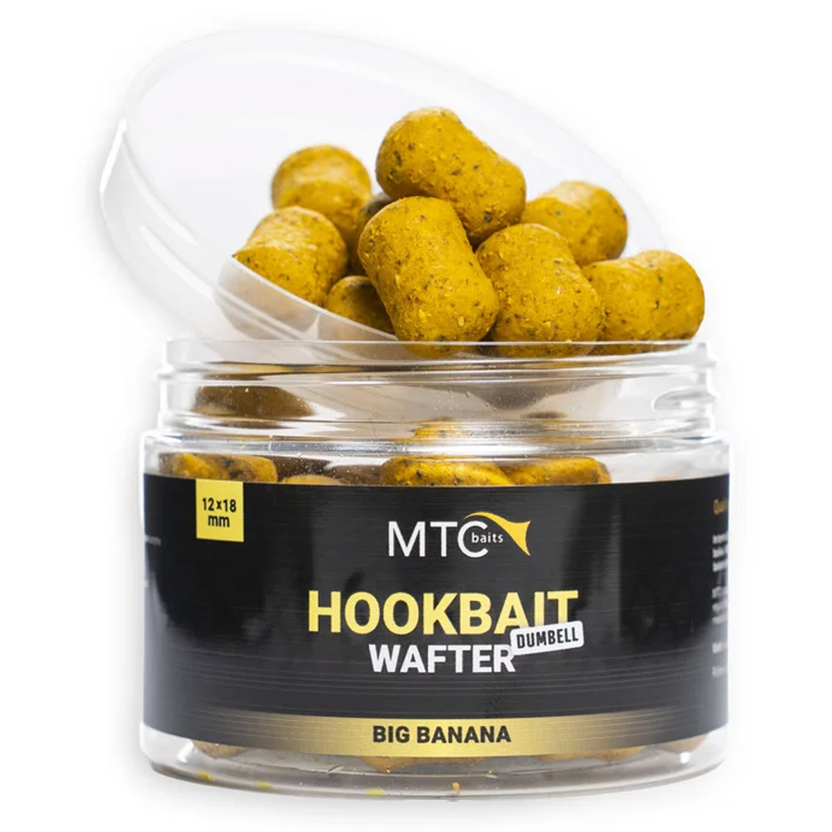 MTC Baits Hookbait Dumbell Wafter Big Banana 12 x 18 MM