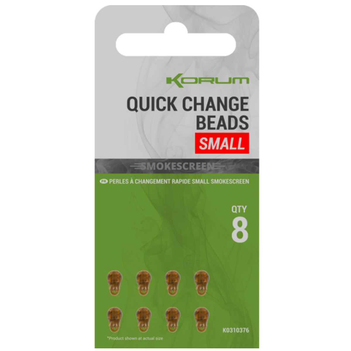 Korum Smokescreen Quick Change Beads