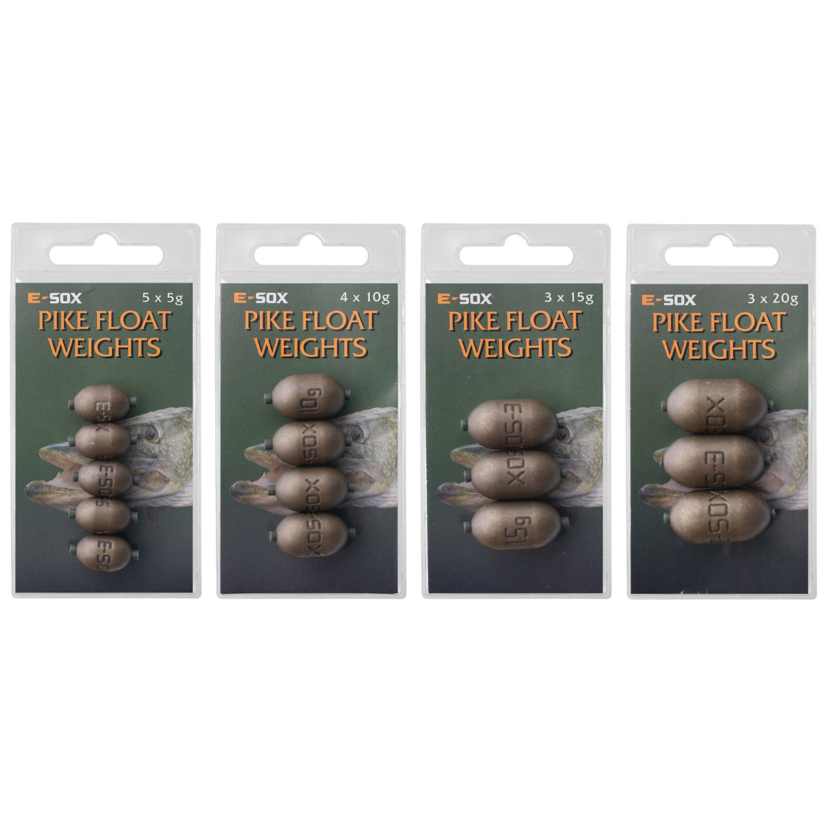 E-Sox Pike Float Weight