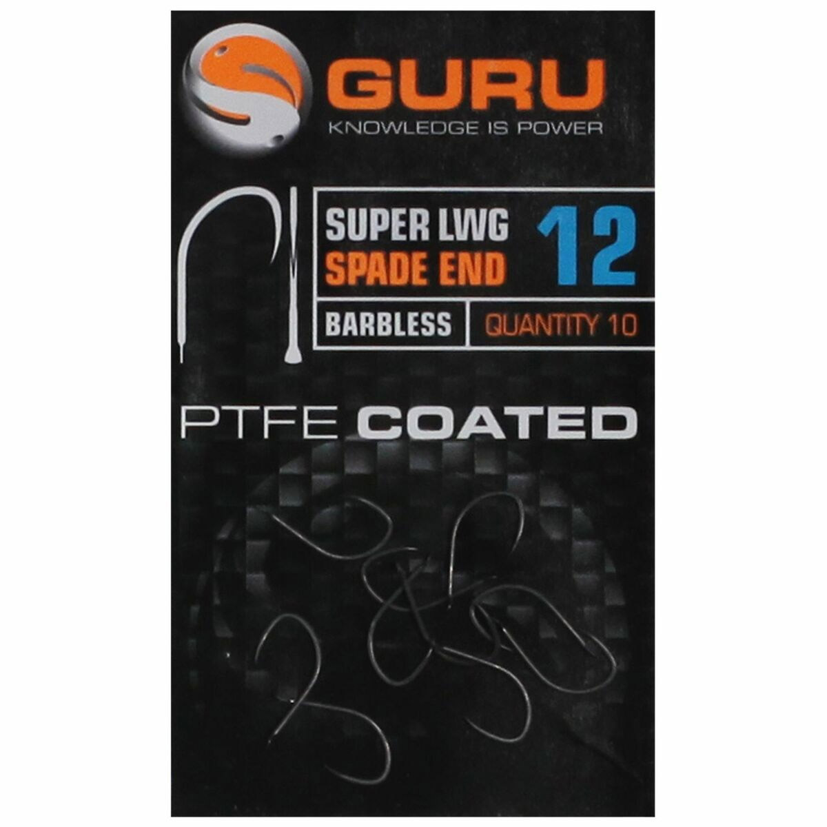 Guru Super LWG Hook - Extrémité en forme de pelle