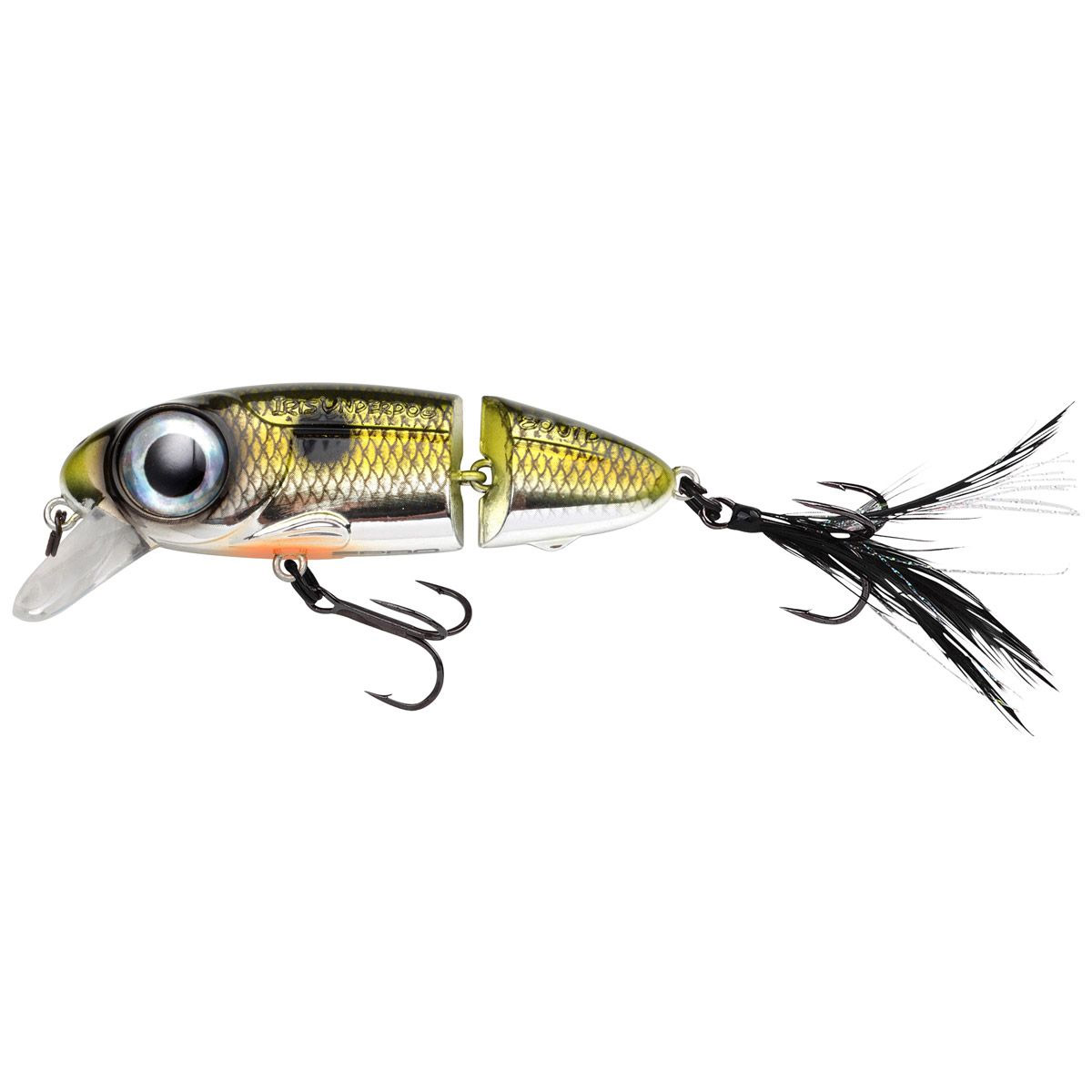 Spro Iris Underdog Jointed 10 CM