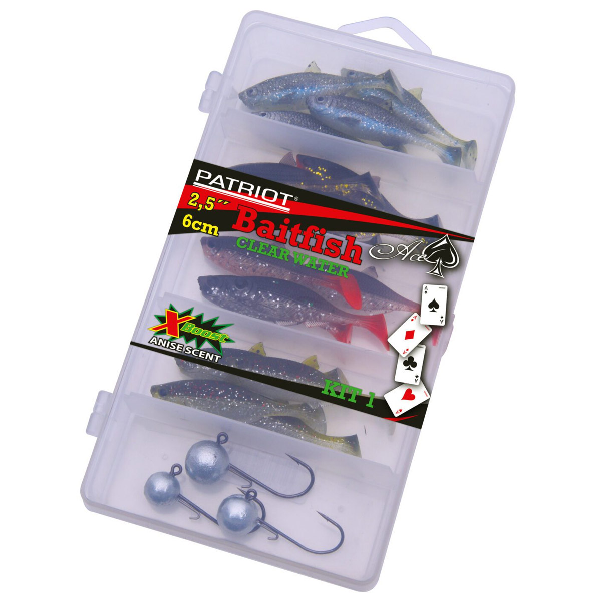 Patriot Baitfish Kit 6 CM