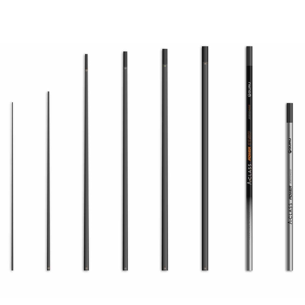 Guru A-Class Power Pole Pack 11,5 Meter 