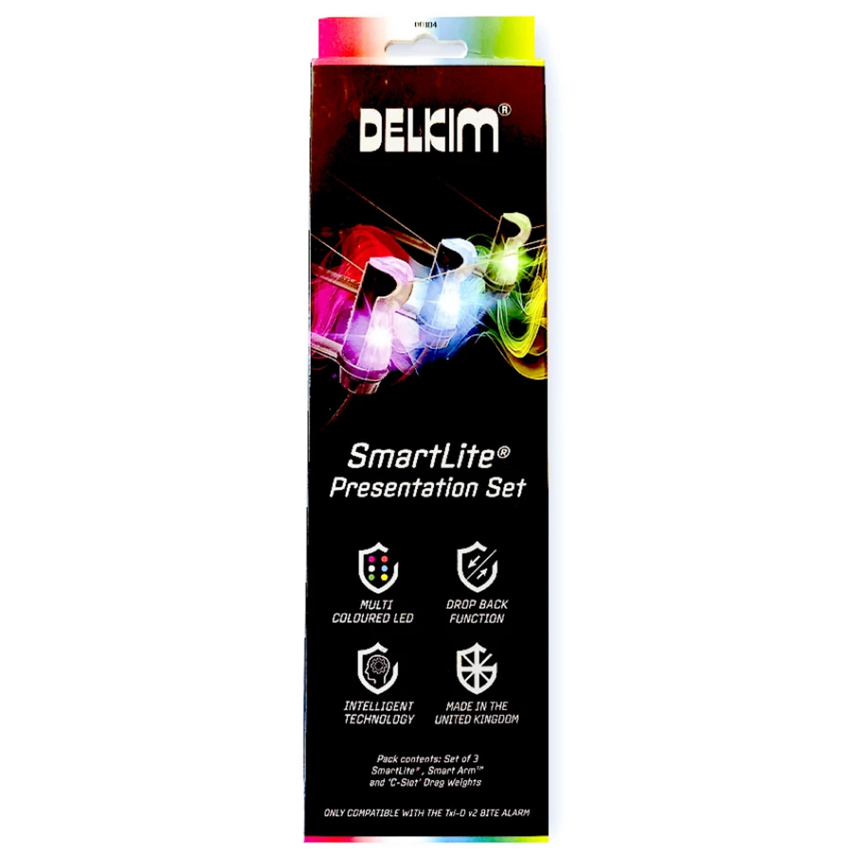 Delkim SmartLite Presentation Set - Set of 3 Multi-Coloured