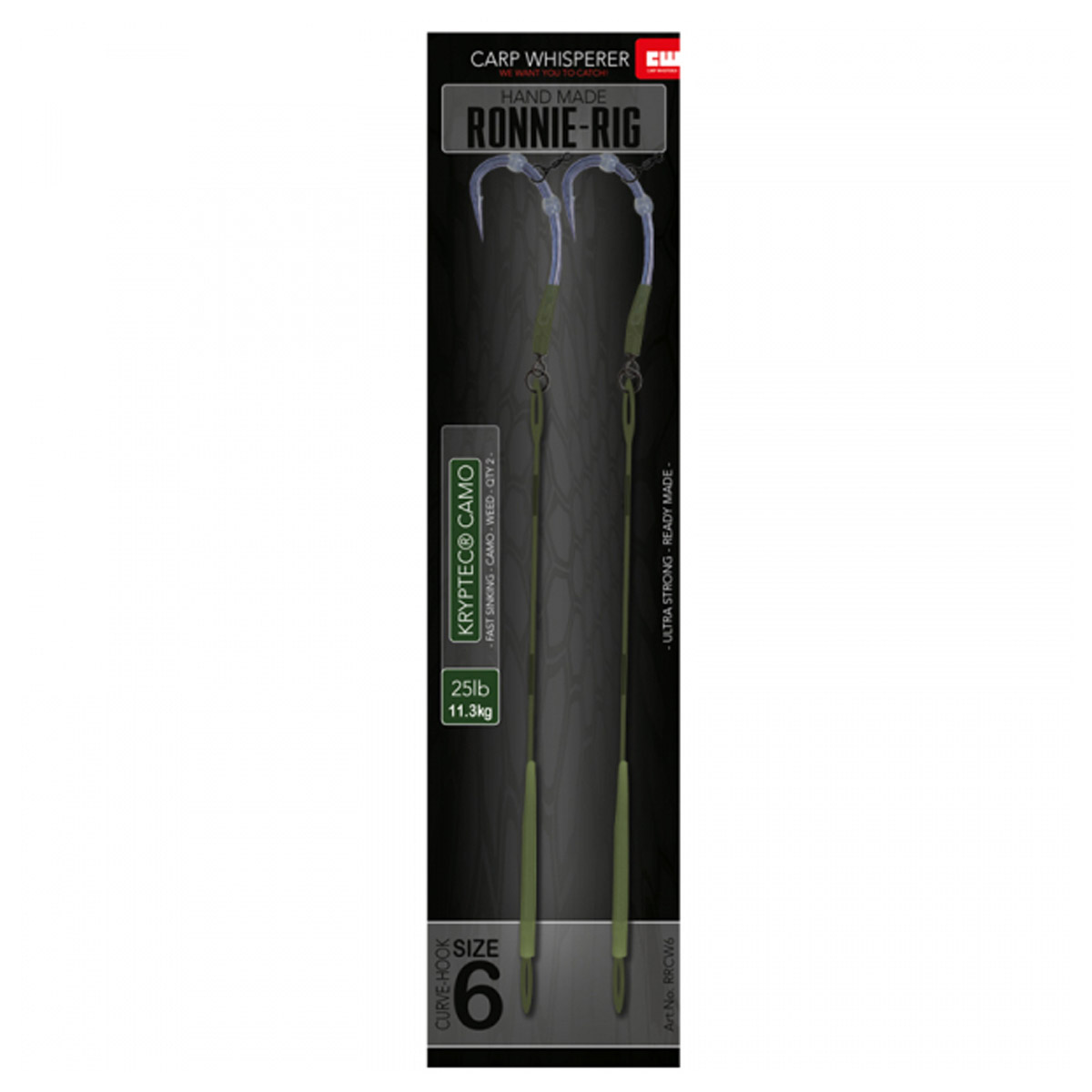 Carp Whisperer - Ronnie Rig - Herbes