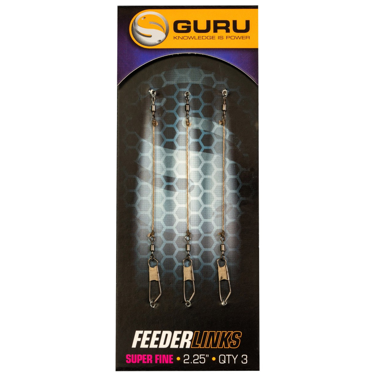 Guru Feeder Links Super Fine