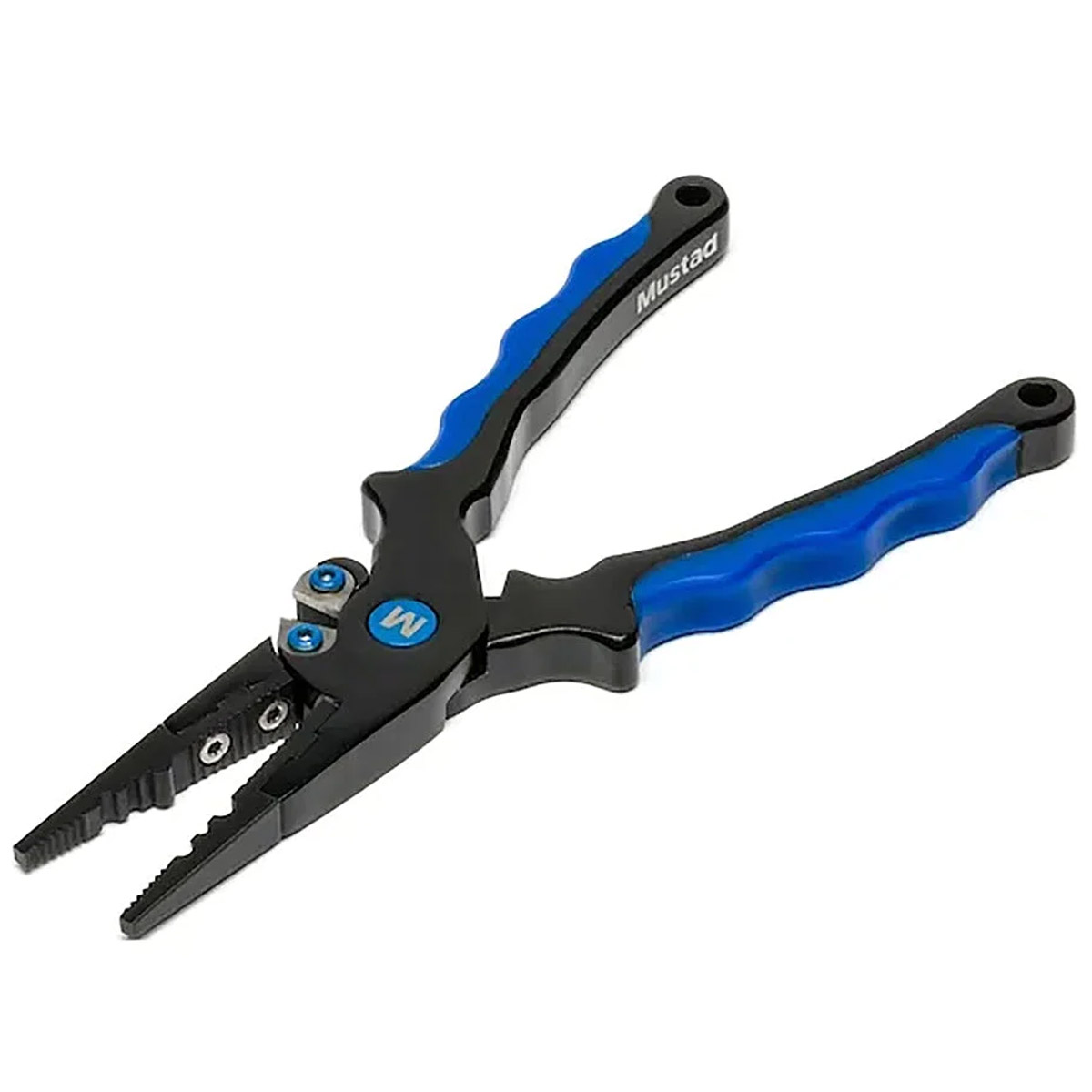 Mustad Blue Aluminium Fishing Plier 6,3"