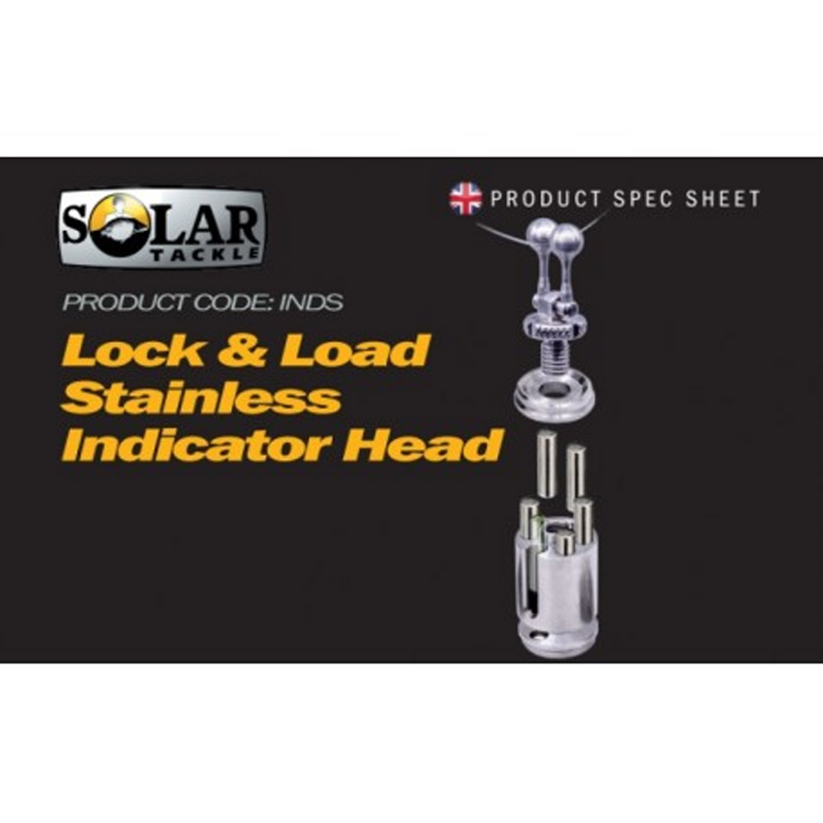 Solar Lock&Load Indicator Head Stainless
