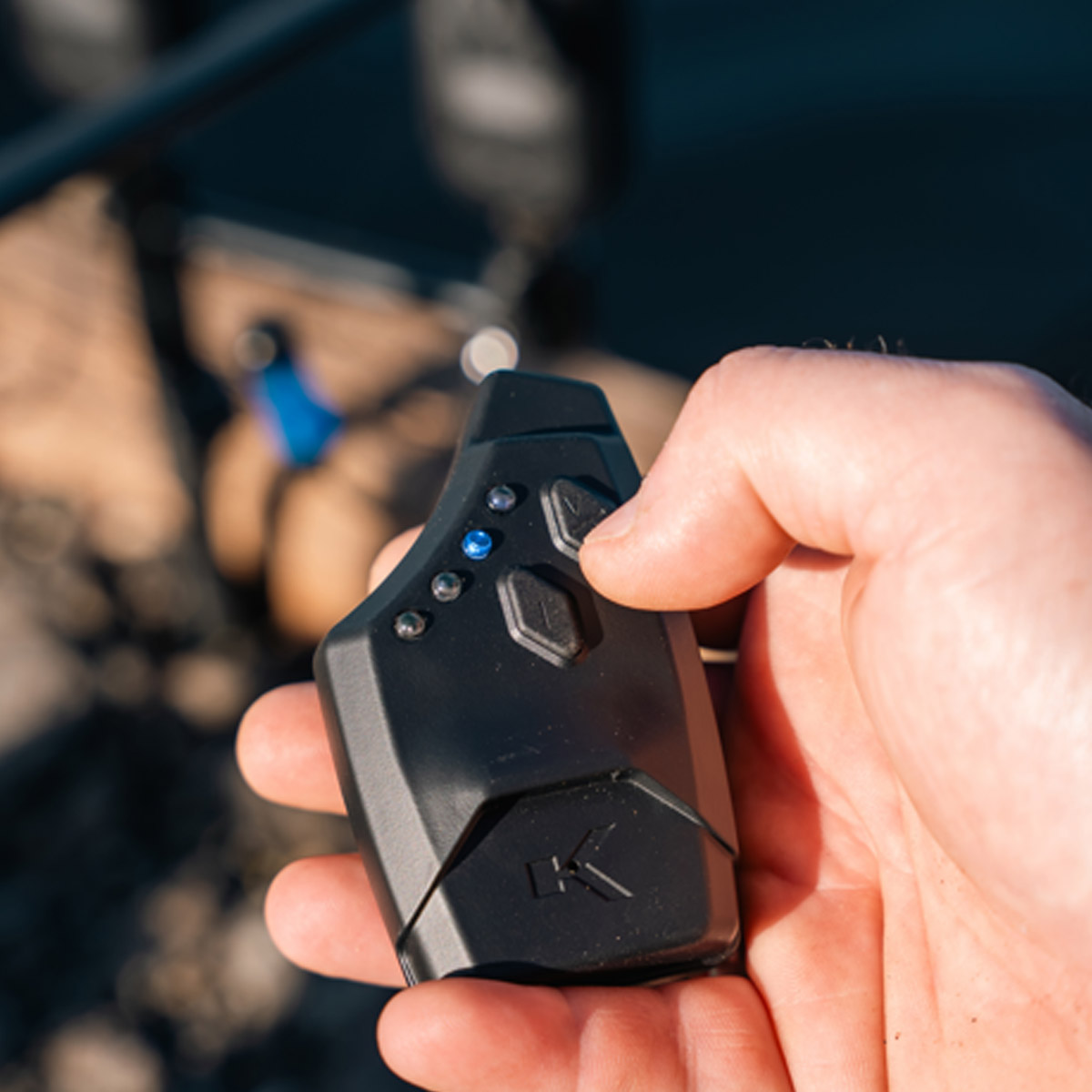 Korum KSi8 3 Rod Remote Alarm Set