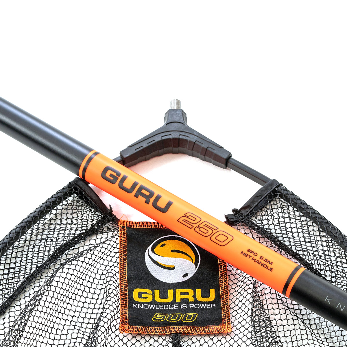 Guru 2,5M Net Handle & 50CM Net Combo