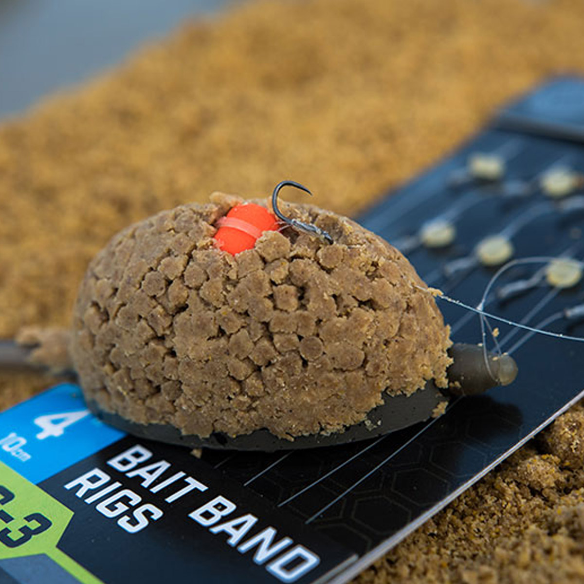 Matrix MXC-3 4" Bait Band Rigs